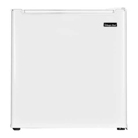 Magic Chef MCBR170W User manual