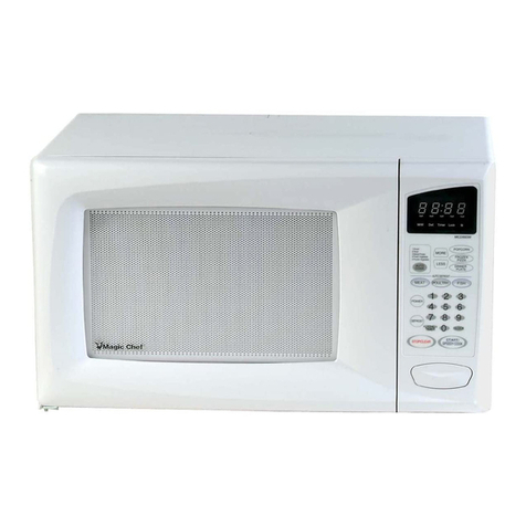 Magic Chef MCD990W User manual