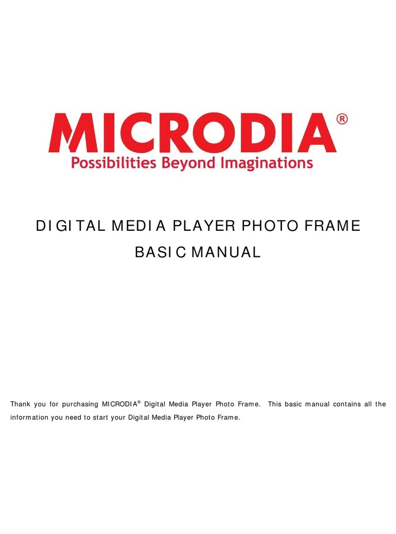 Microdia Photo Frame Basic Manual