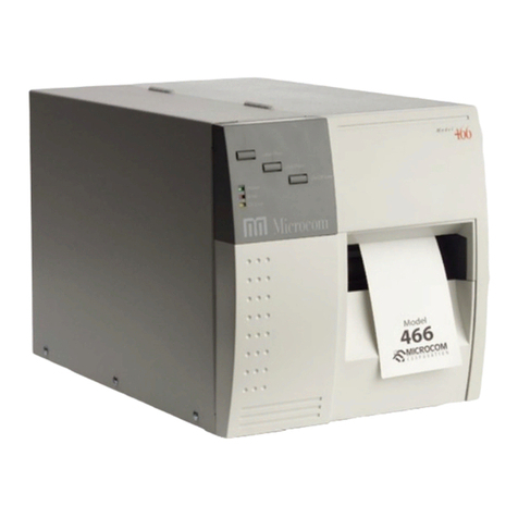 Microcom 466 User manual