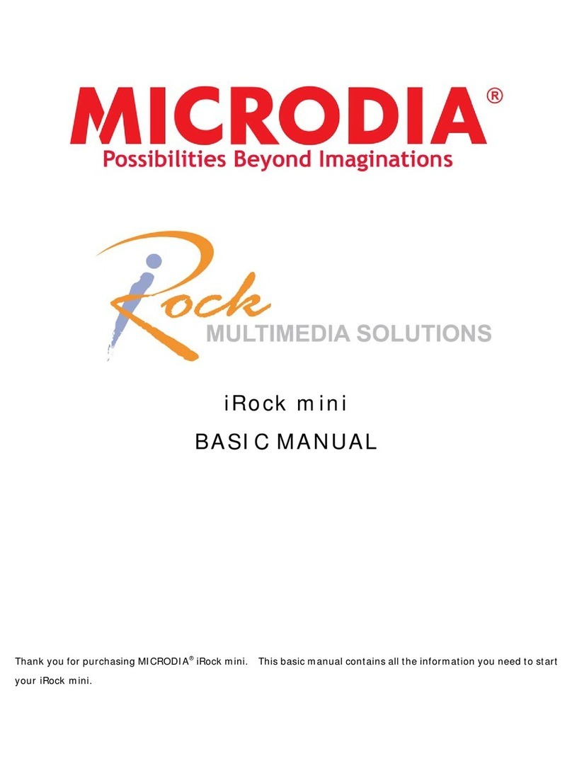 Microdia iRock mini Installation guide