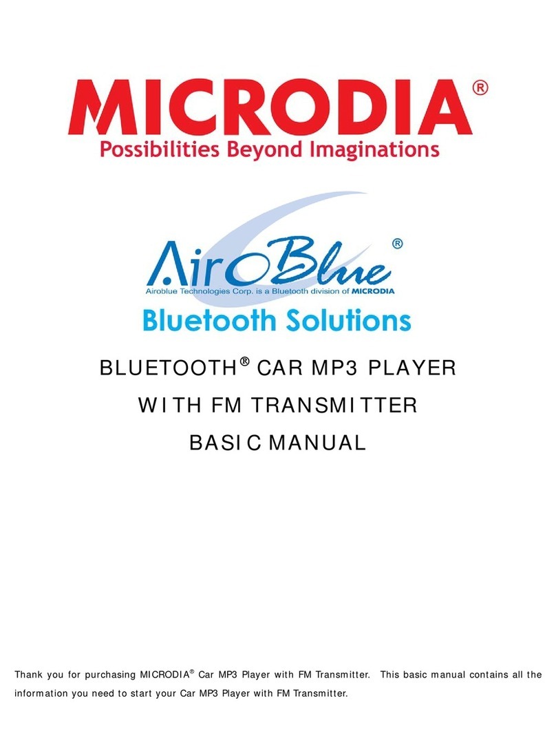 Microdia AiroBlue Basic Manual