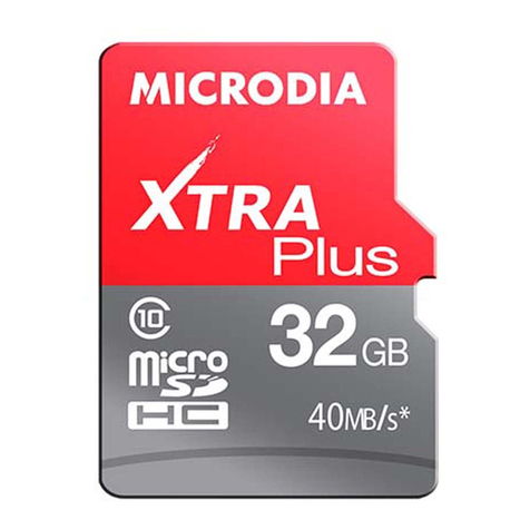 Microdia SD operating manual