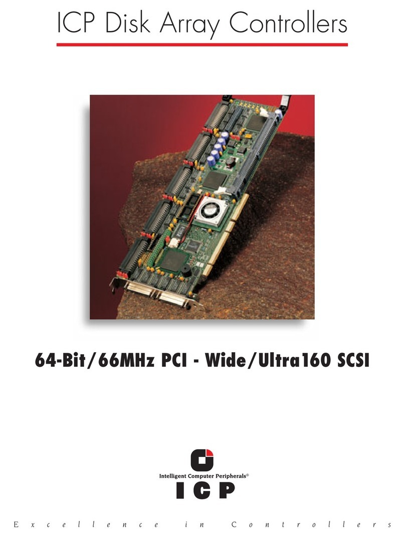 ICP GDT8123RZ User manual