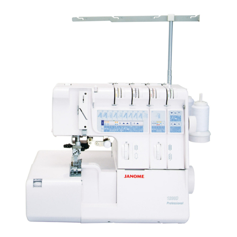 Janome 1200D User manual