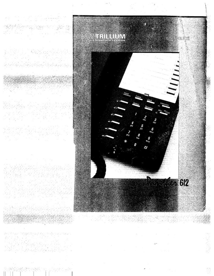 Trillium Panther 612 user guide