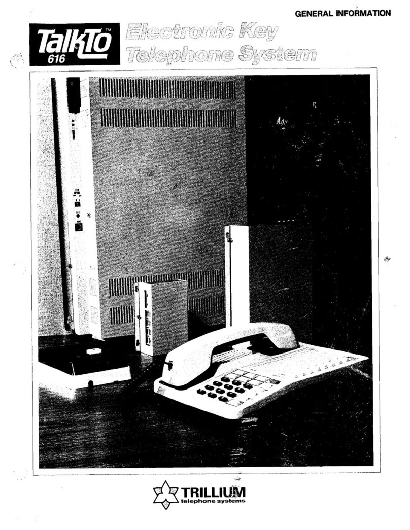 Trillium Talk To 616 General information