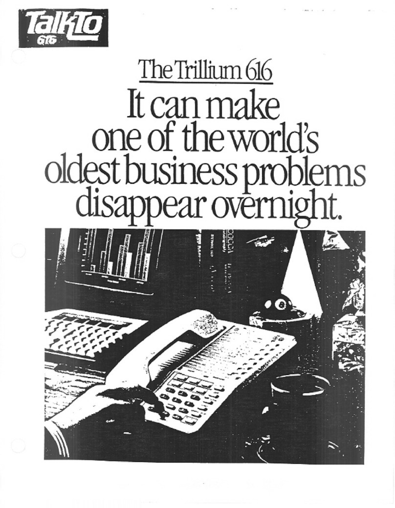 Trillium Talk To 616 manual&nbsp;