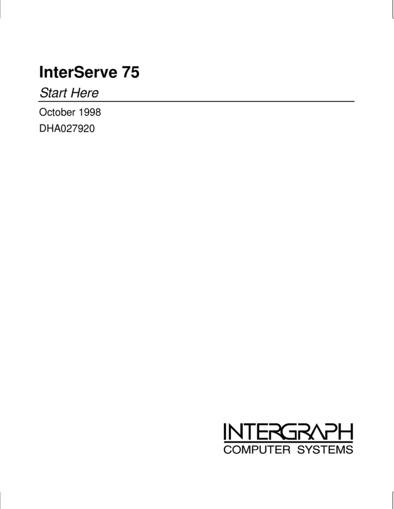 Intergraph InterServe 75 Start here