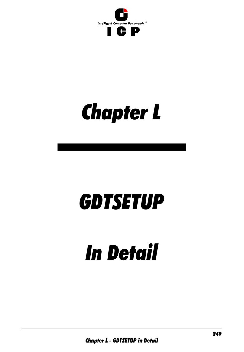 Adaptec GDTSETUP User manual