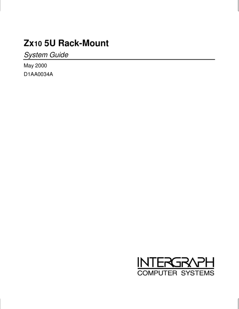 Intergraph Zx10 5U Parts list manual