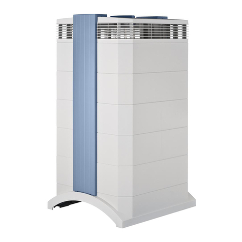 IQAir GC series User manual