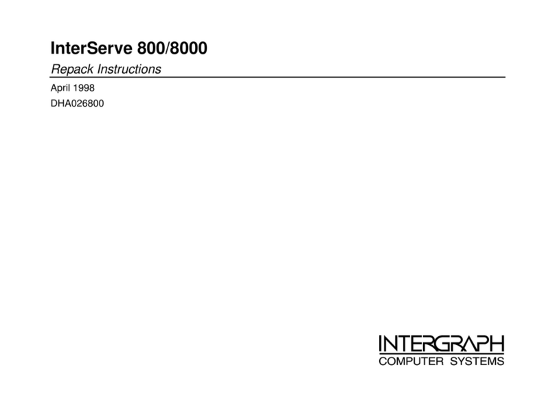 Intergraph InterServe 800 SL User manual