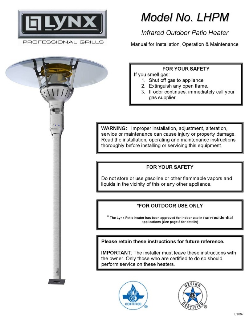 Lynx LHPM User manual