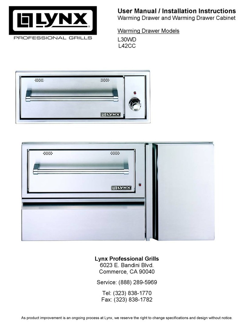 Lynx L30WD user manual