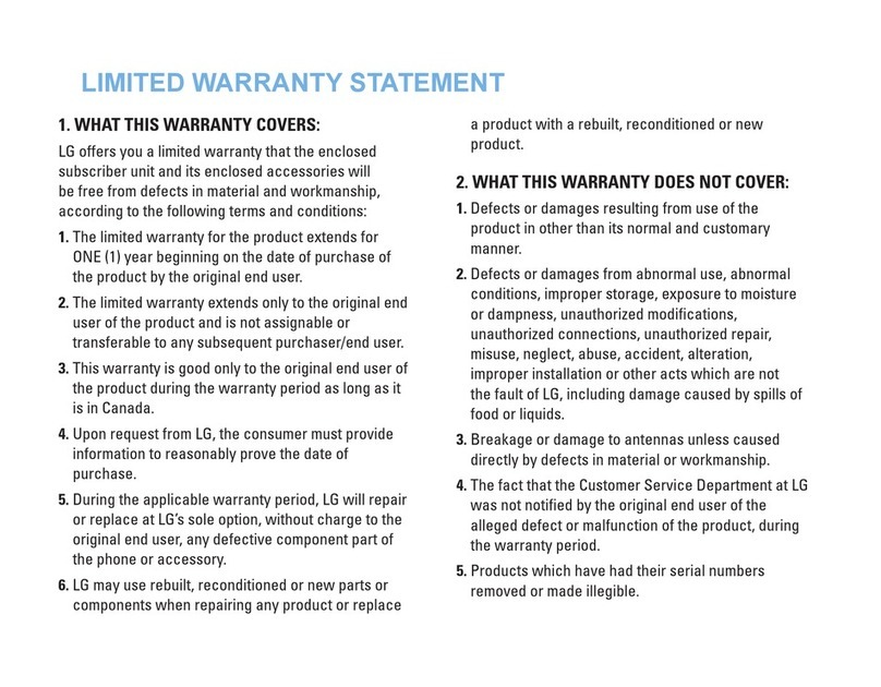 LG 9100 User manual