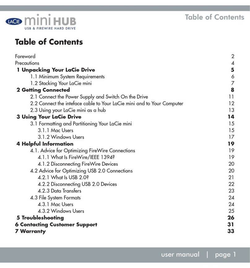 LaCie Ethernet Disk mini manual&nbsp;