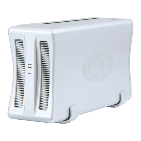 LaCie Two Big eSATA & USB user manual LaCie Two Big eSATA & USB user manual
