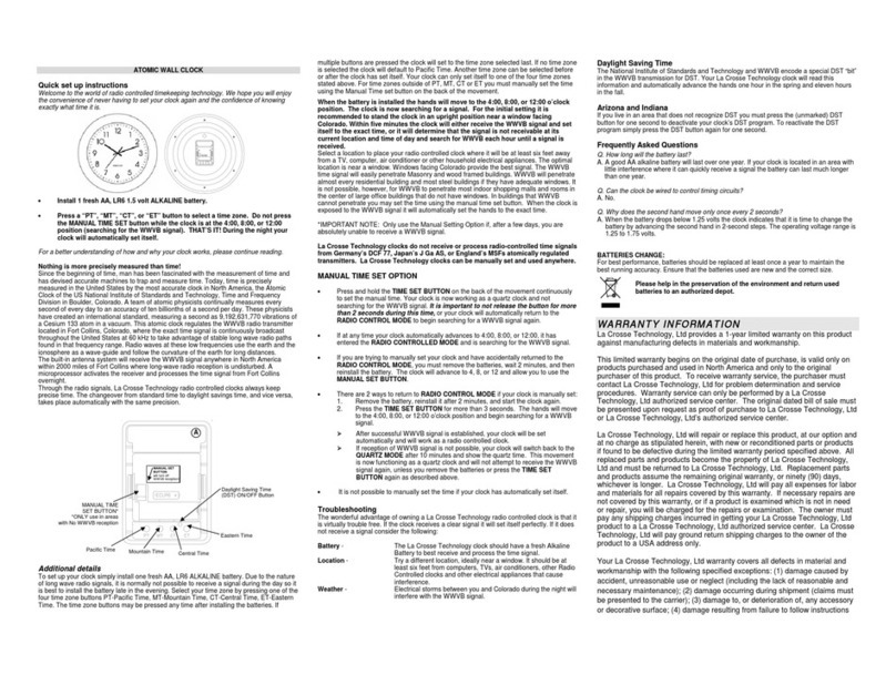 La Crosse Technology WT-3141b Manual