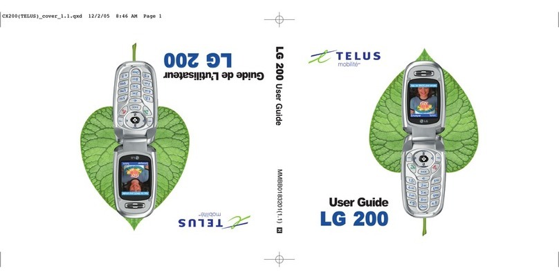 LG Telus 200 user guide