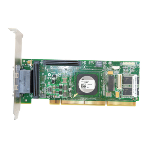 Adaptec 4000SAS User manual