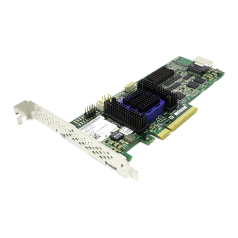 Adaptec RAID 5085 Installation and user guide Adaptec RAID 5085 Installation and user guide