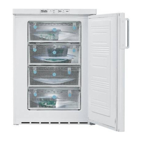 Miele F 1365 S OPERATING AND INSTALLATION Manual