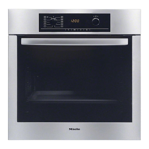 Miele H 5240 B Specification sheet Miele H 5240 B Specification sheet