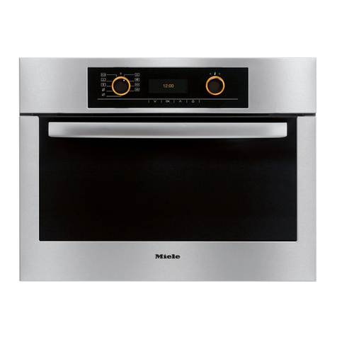 Miele H 5060 B User instructions