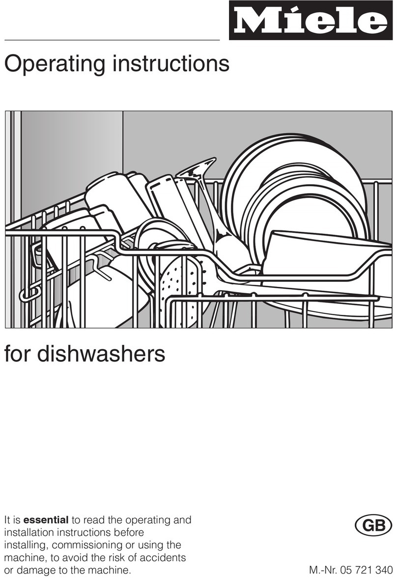 Miele G 651 Plus User manual