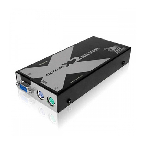 ADDER AdderLink X2 Dual Access Guide