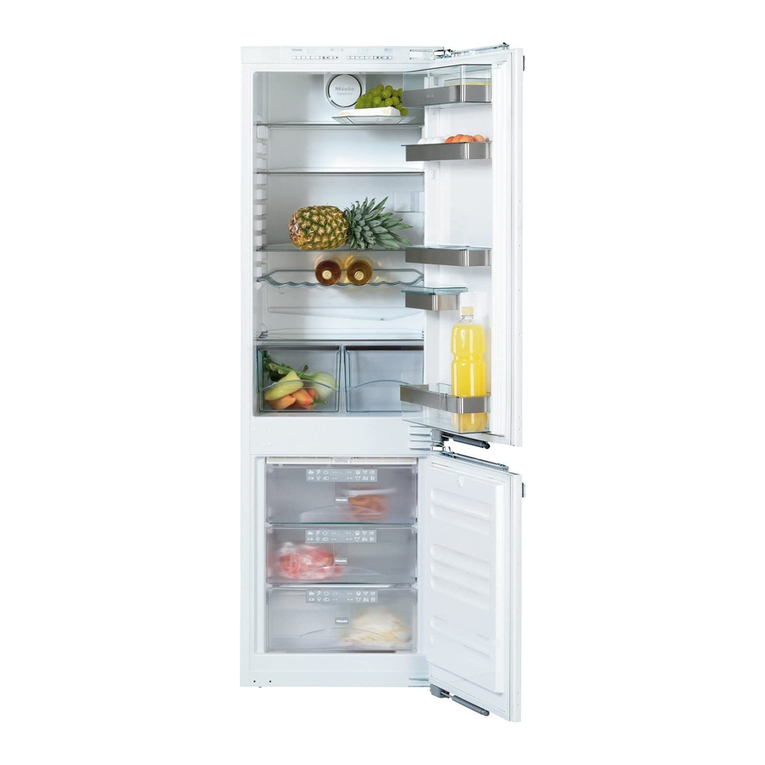 Miele KFN 9753 ID Operating and installation instructions