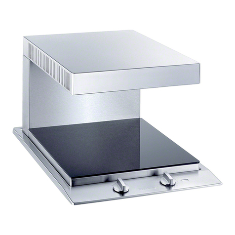 Miele SALAMANDER GRILL CS 1421 User manual