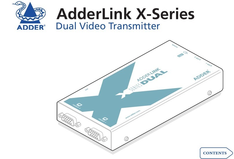 ADDER AdderLink X-Series Guide