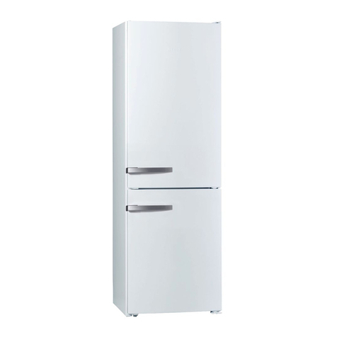 Miele KDN 12823 S OPERATING AND INSTALLATION Manual