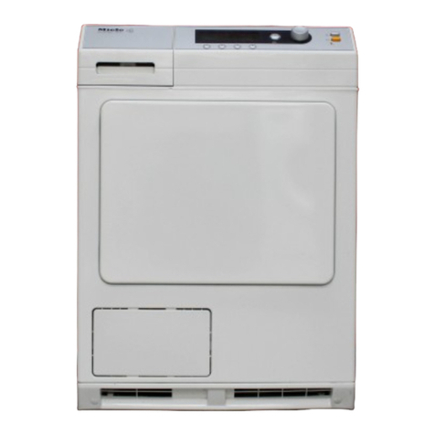 Miele T 4892 C operating instructions