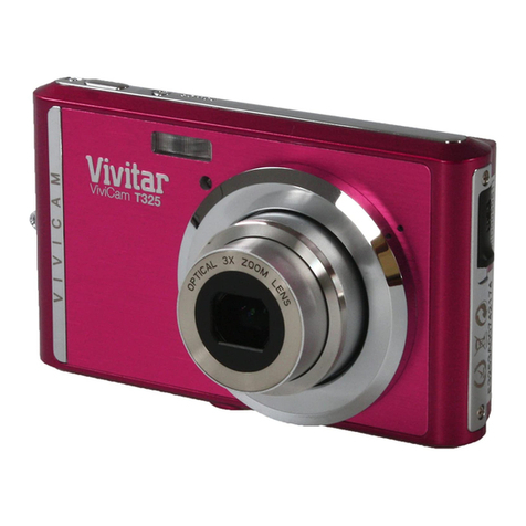 Vivitar ViviCam T325 User manual