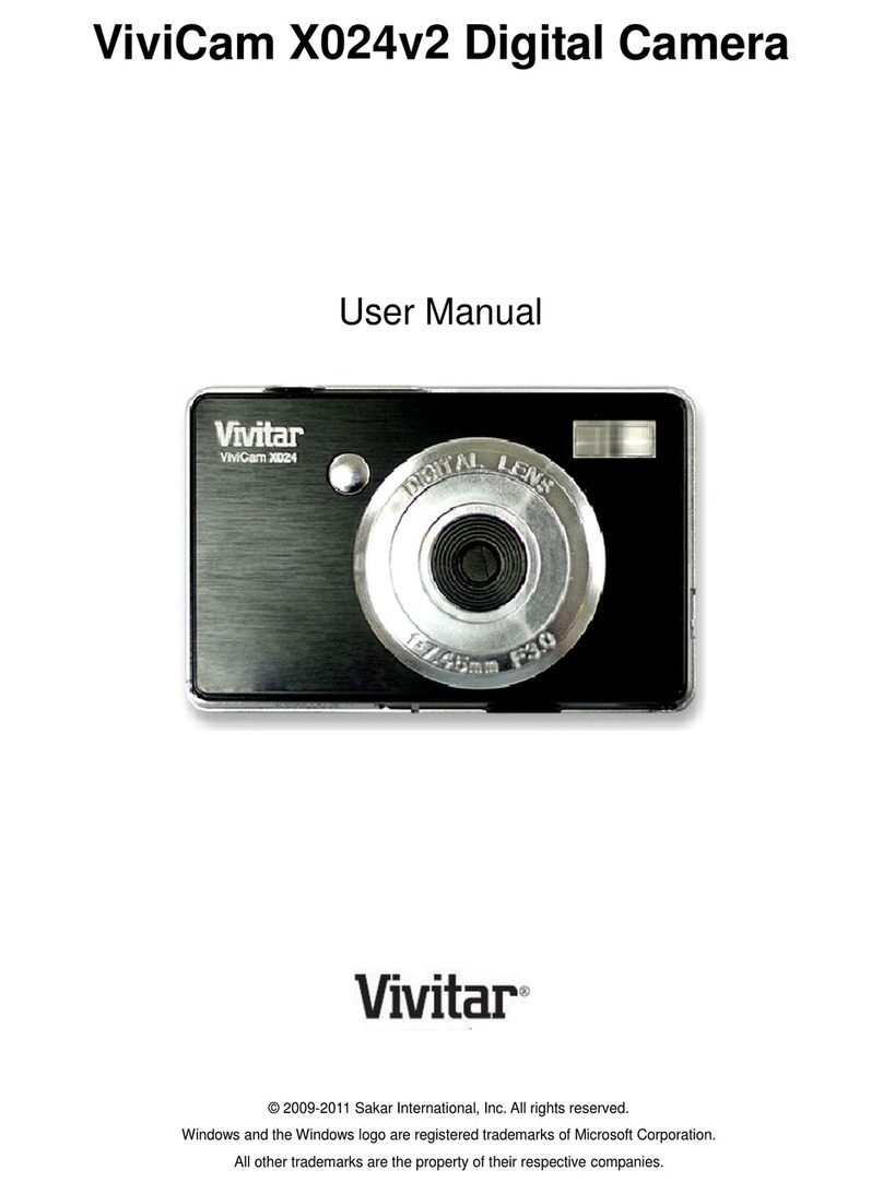 Vivitar ViviCam X024v2 user manual