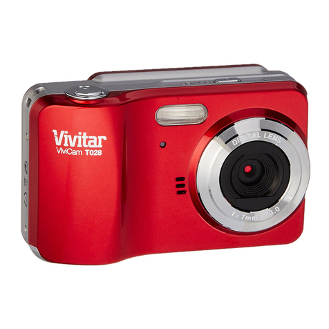 Vivitar ViviCam T028 User manual