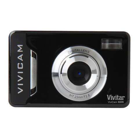 Vivitar ViviCam X035 User manual