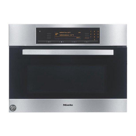Miele H 5088 BM User instructions