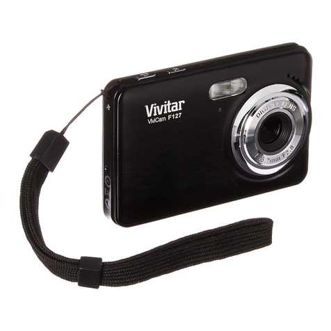 Vivitar ViviCam F127 User manual