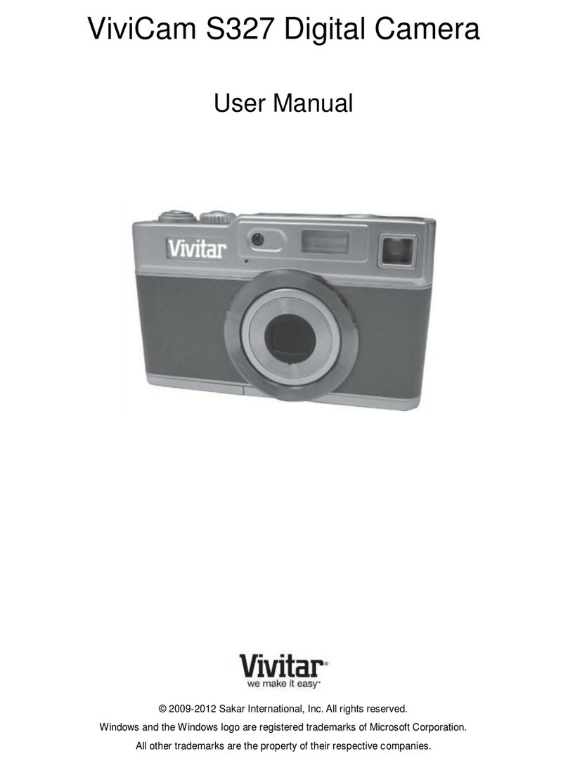 Vivitar ViviCam S327 user manual