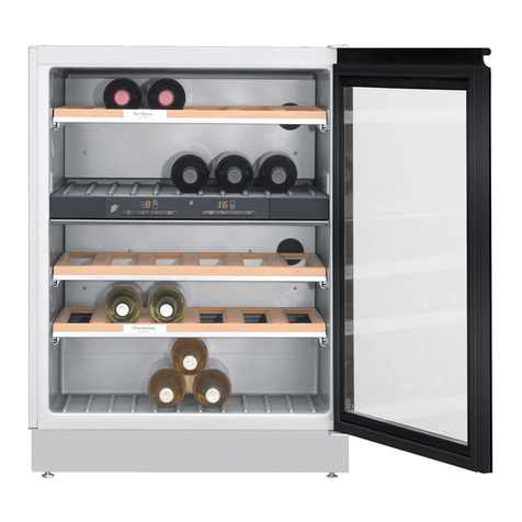 Miele KWT 4154 UG-1 OPERATING AND INSTALLATION Manual