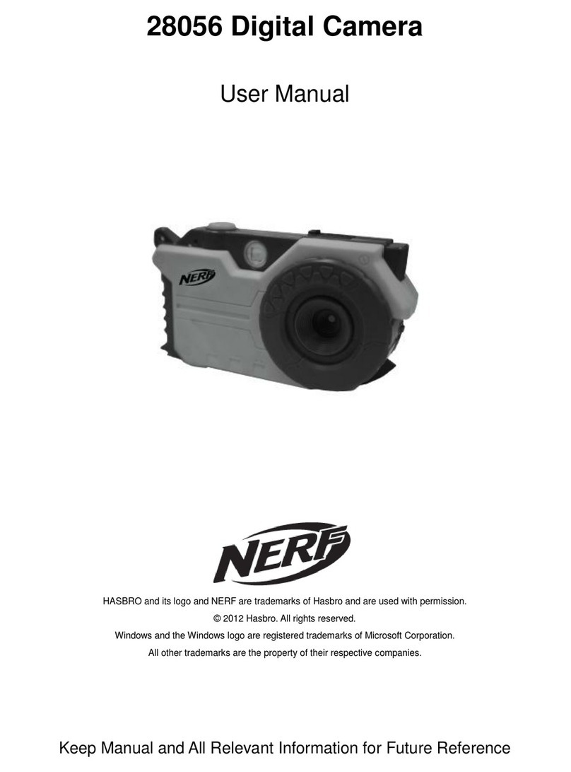 Hasbro Nerf 28056 user manual