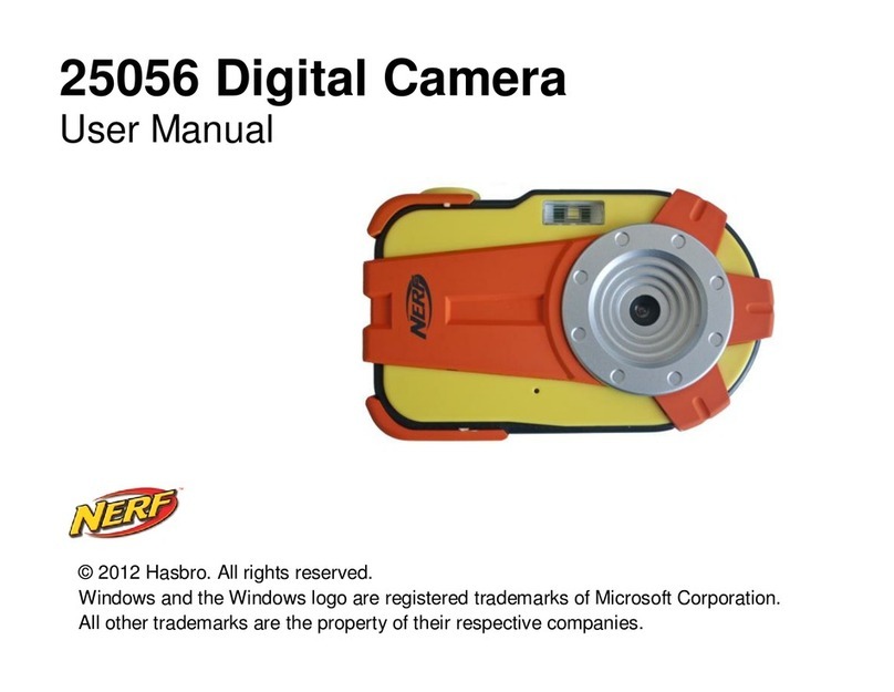 Hasbro Nerf 25056 user manual