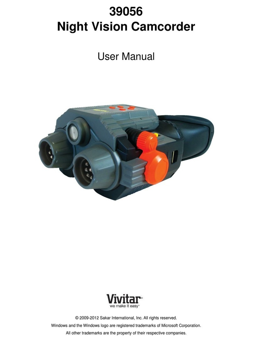 Vivitar 39056 Digital Camera user manual