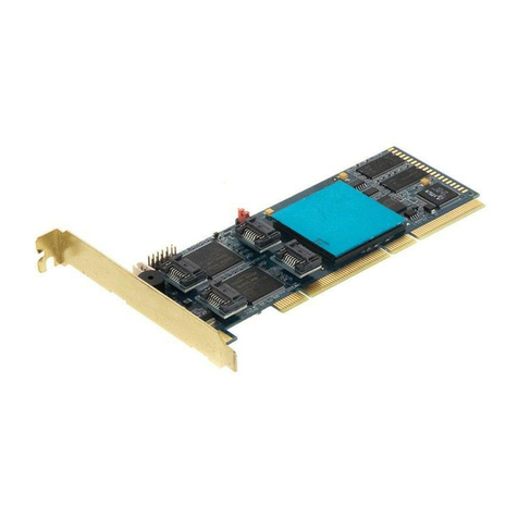 Adaptec GDT8546RZ - ICP Vortex RAID Controller Installation and user guide Adaptec GDT8546RZ - ICP Vortex RAID Controller Installation and user guide