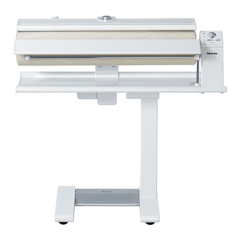 Miele B 995 D operating instructions