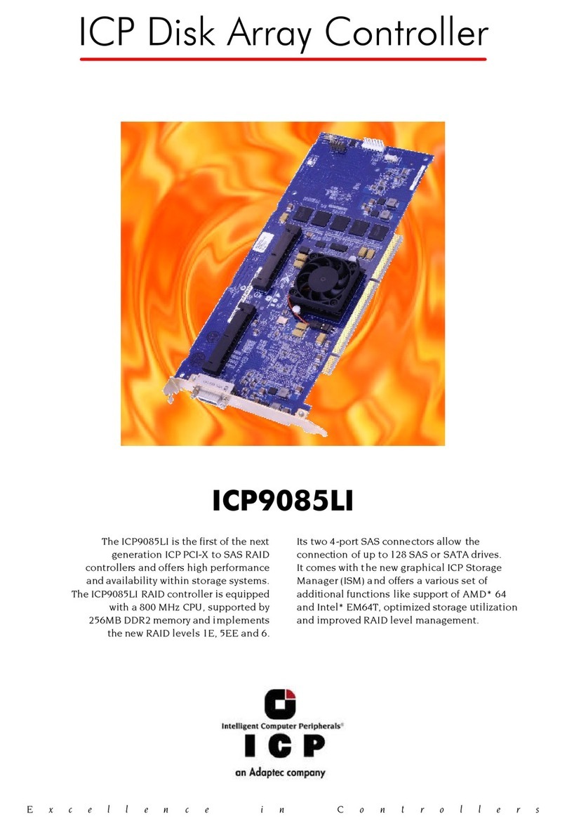 ICP ICP9085LI specification